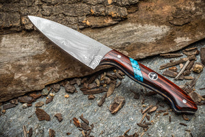 Every day carry, 3 finger neck / pocket knife.