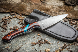 Every day carry, 3 finger neck / pocket knife.