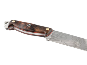 Big Brother, belt carry survival knife