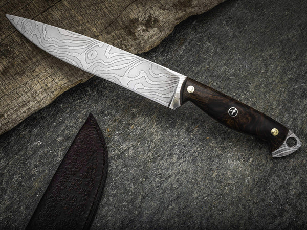 Big Brother, belt carry survival knife