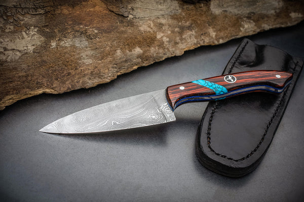 Every day carry, 3 finger neck / pocket knife.