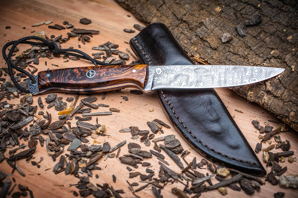 Finn and Feather belt carry field companion. Available at Gold Concept Jewelers, San Luis Obispo, CA